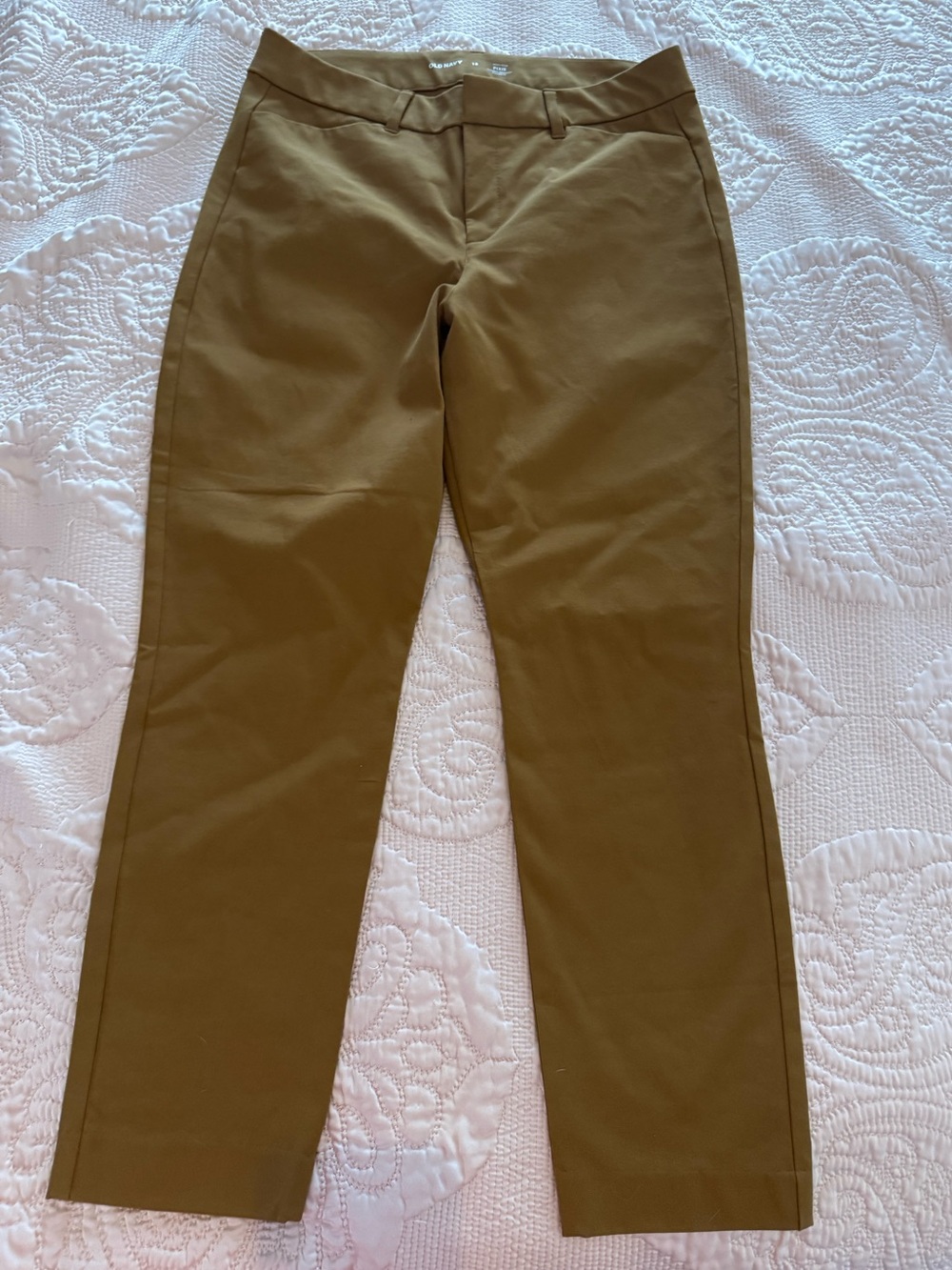 NWOT Old Navy high rise pixie ankle pants sz 12
